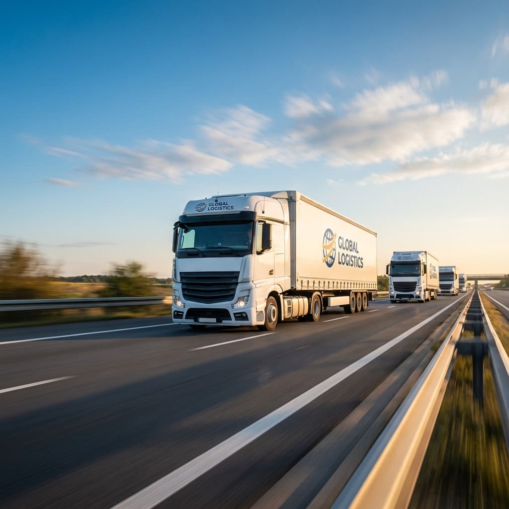 Inland Transport Trucks